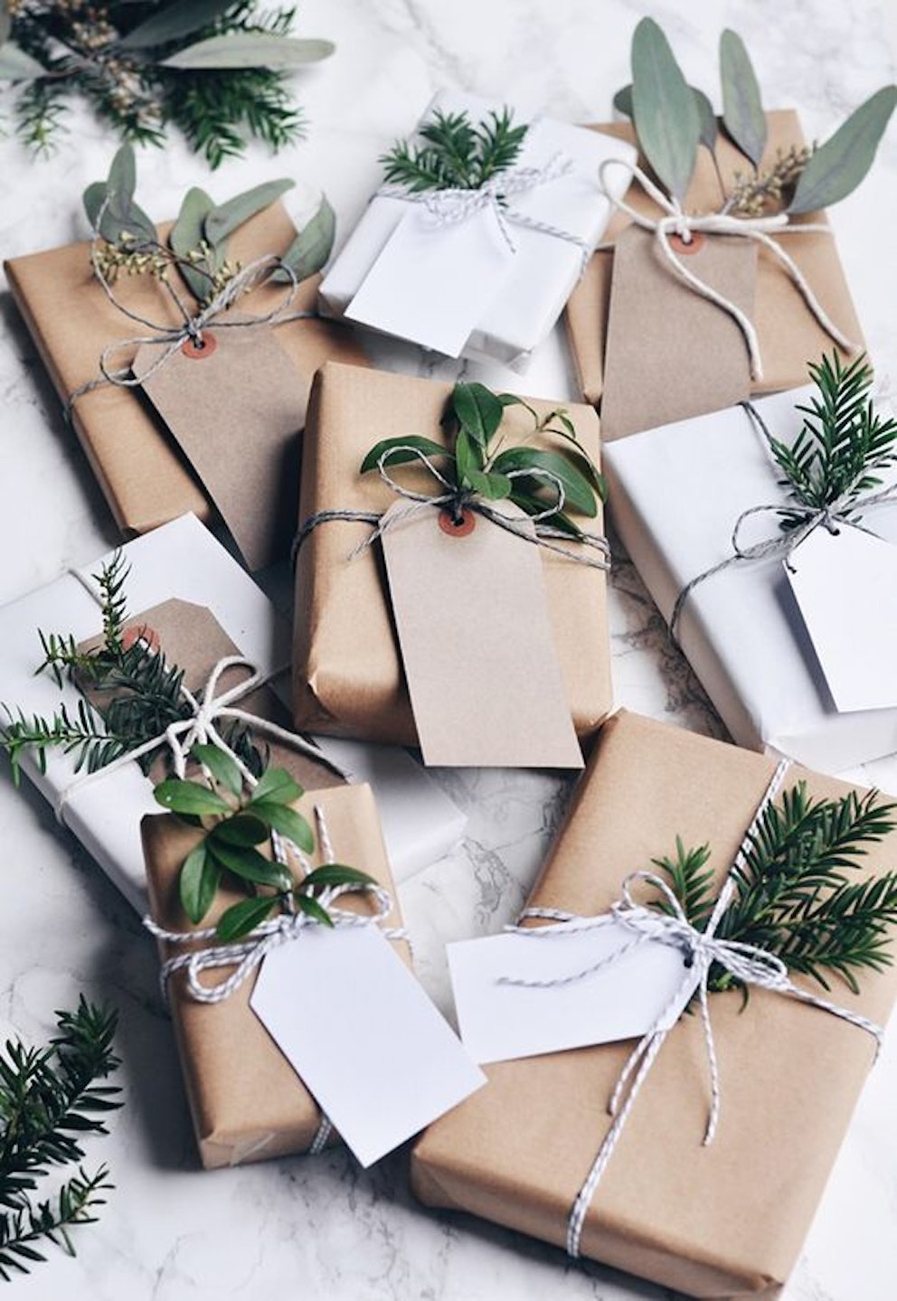 How To Wrap Your Christmas Presents (With Pinterest Tutorials) - Grazia