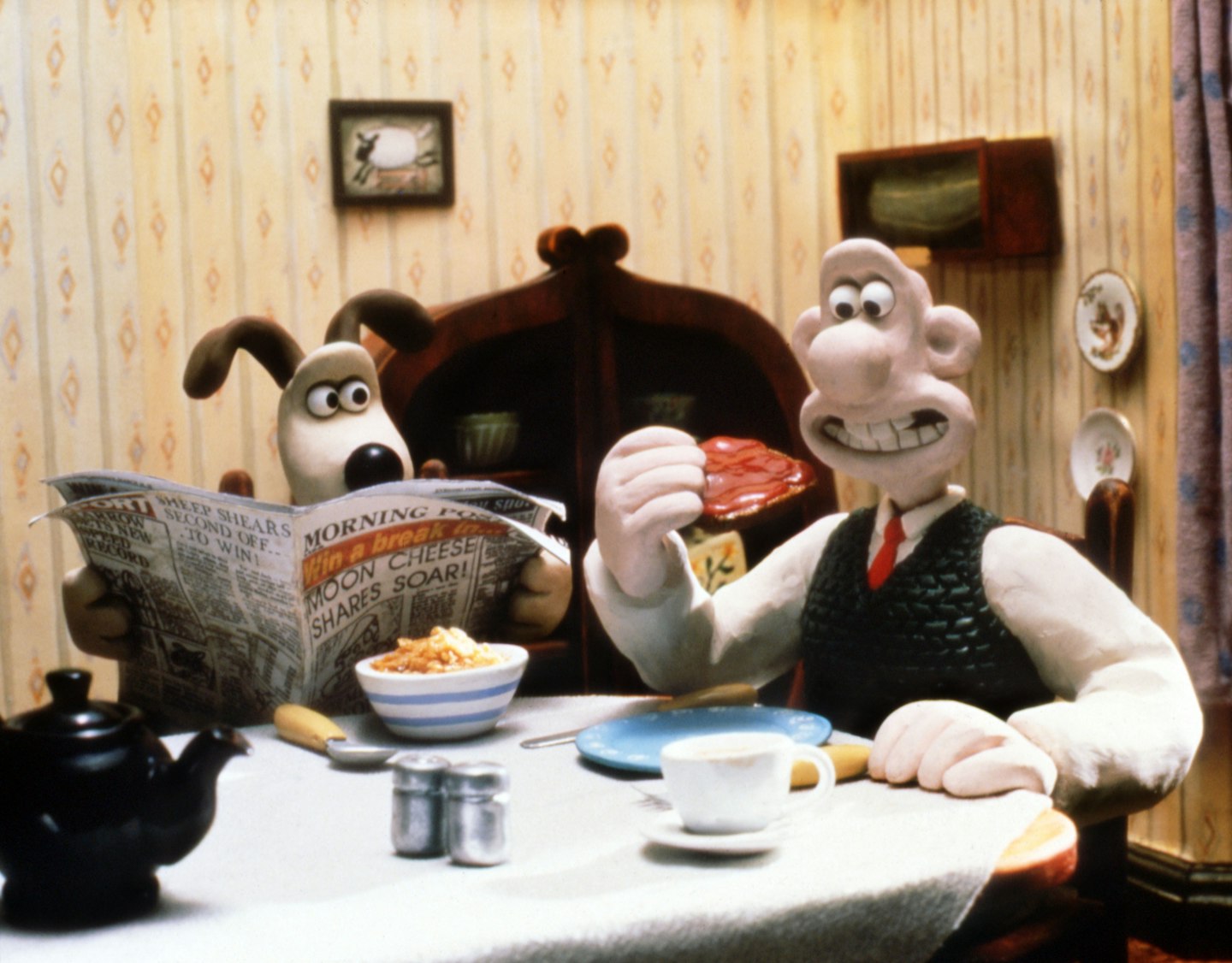 wallace and gromit