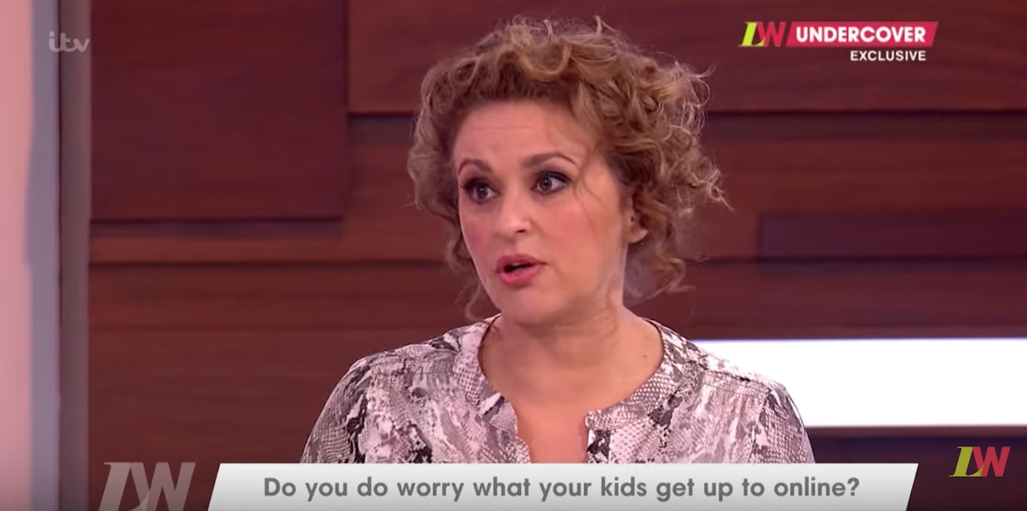 Loose Women Nadia Sawalha Linda Robson