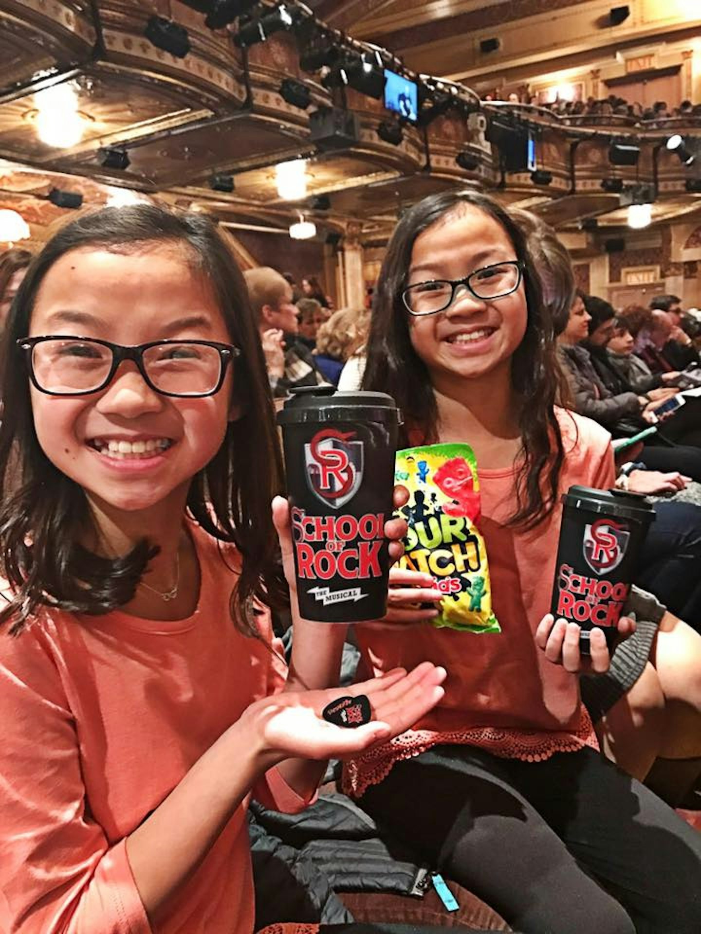 Audrey Doering and Gracie Rainsberry
