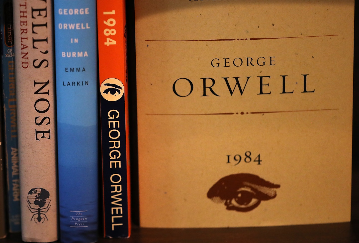 George Orwell's 1984 Is Once Again a Bestseller In Week One of Trump's  Presidency