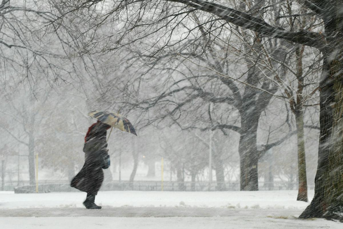 February is set to be even COLDER than January - Closer