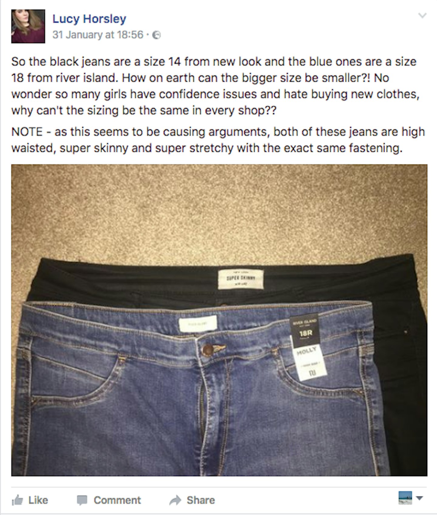 clothing