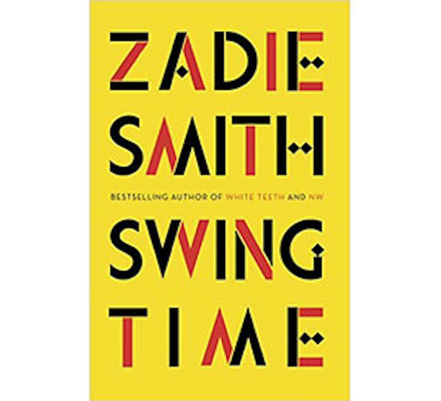 Swing Time front cover