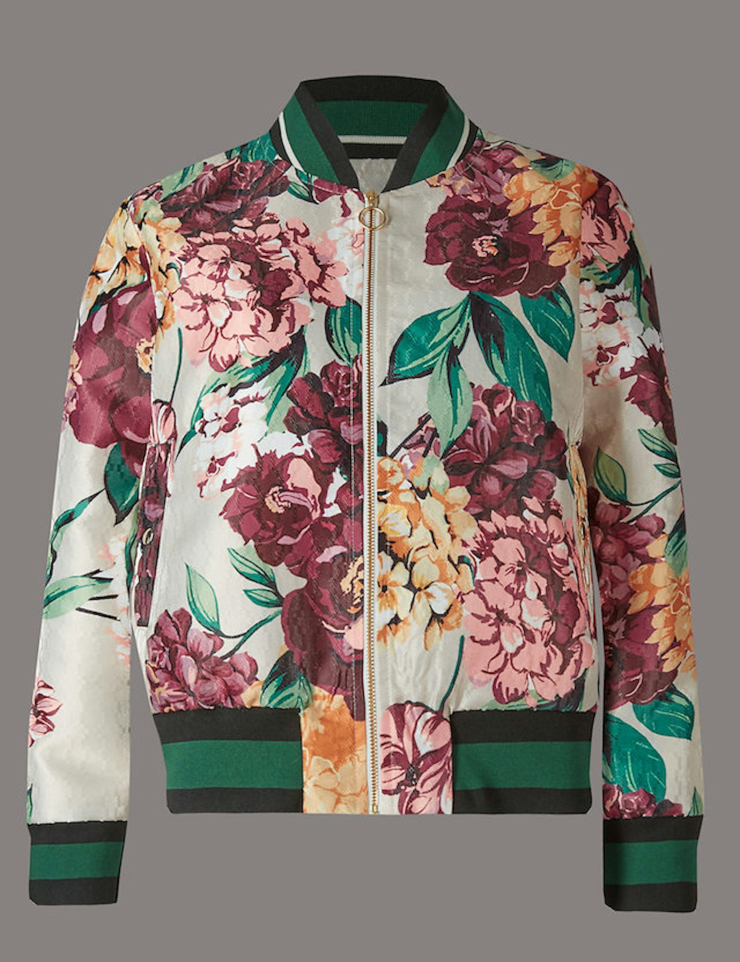 Floral Bomber Jacket form M&S