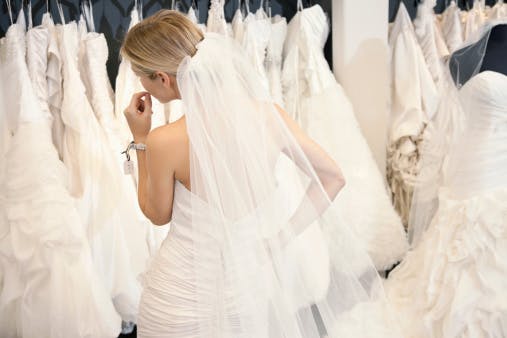 REVEALED This is the average price women pay for wedding dresses