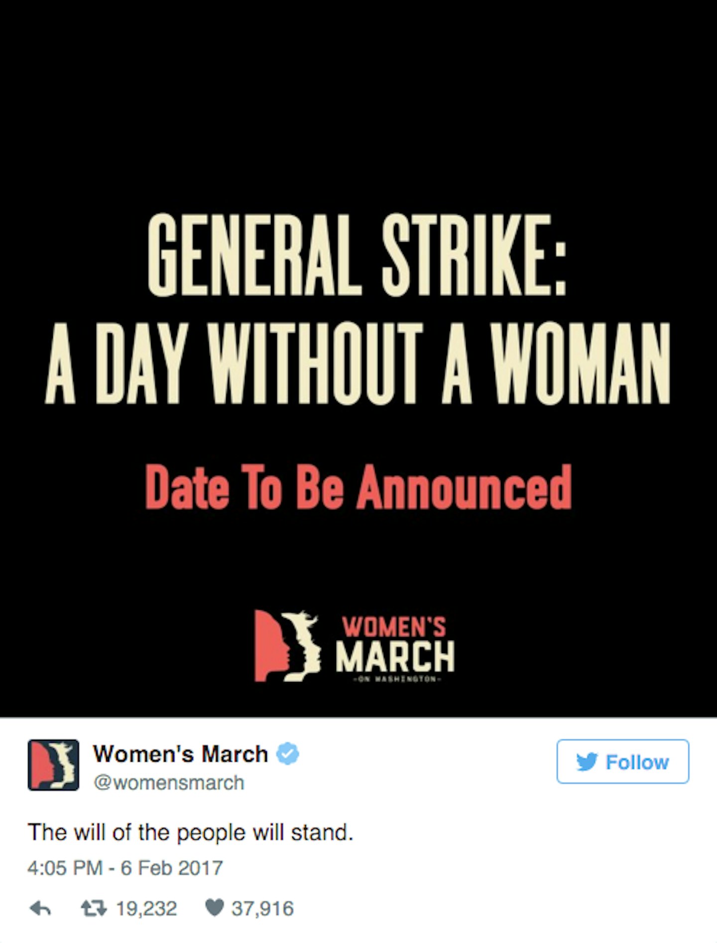 womens march strike
