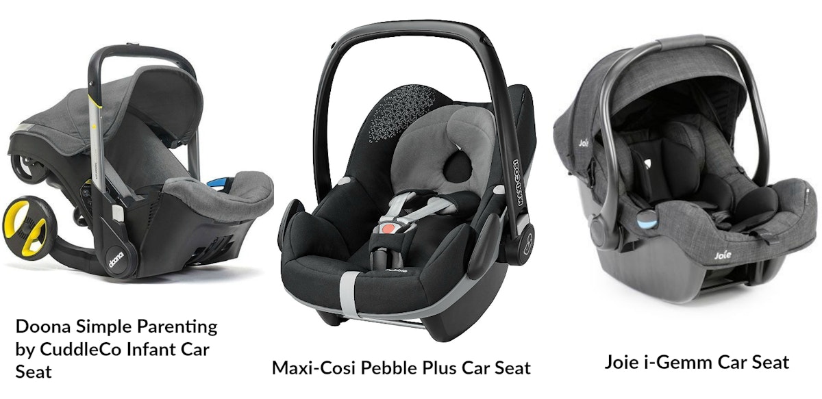 Baby car seats UK law change on backless booster seats Closer