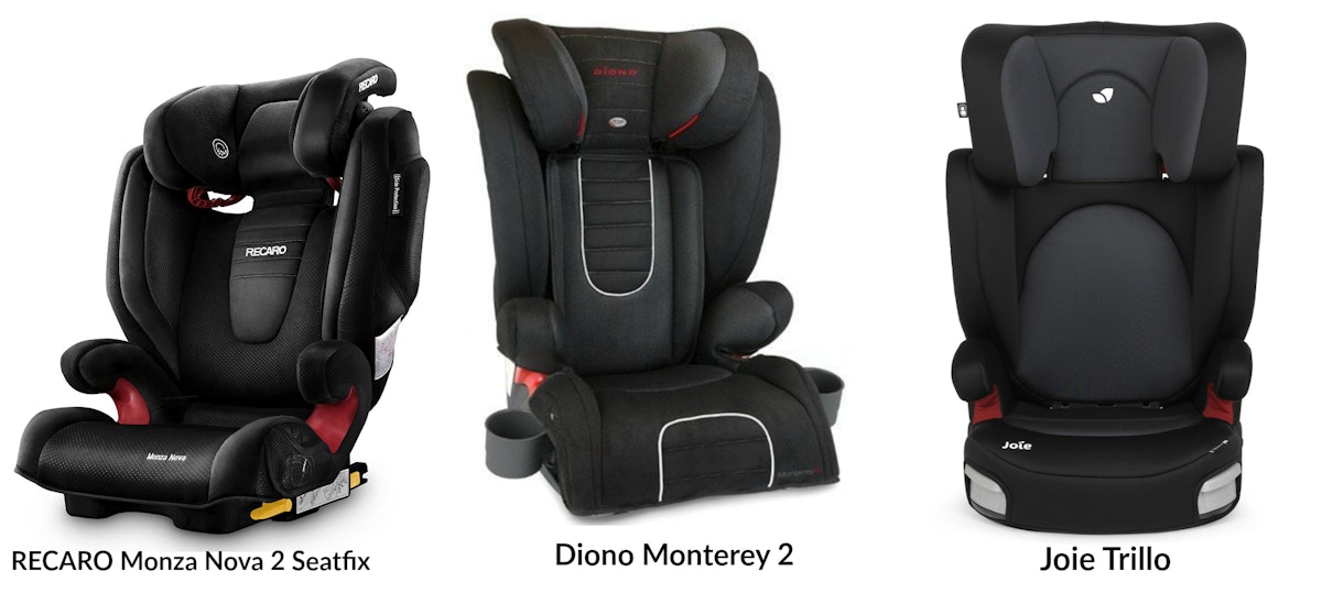Baby car seats UK law change on backless booster seats Closer