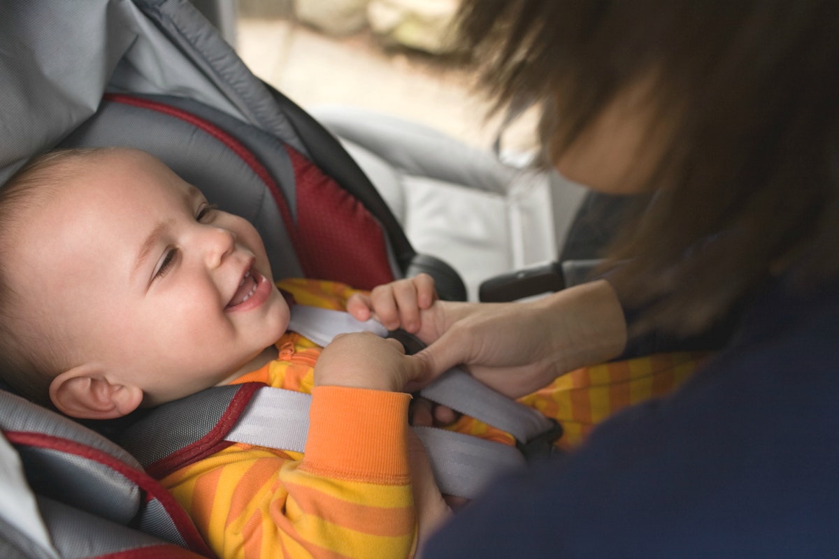 Baby car seats UK law change on backless booster seats Closer