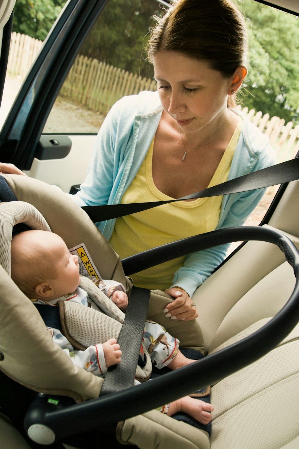 Baby car seats UK law change on backless booster seats Closer