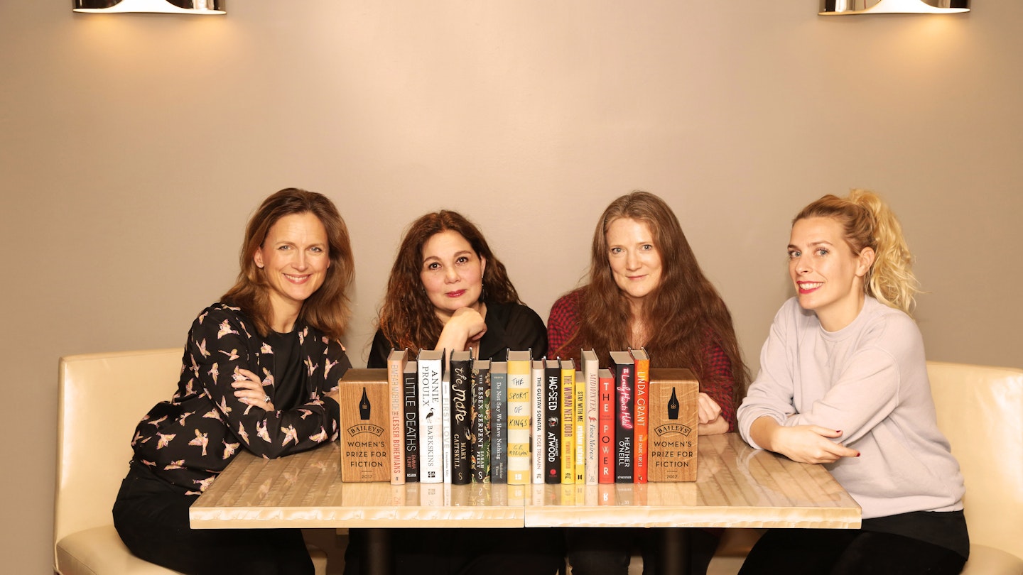 baileys women's prize for fiction longlist