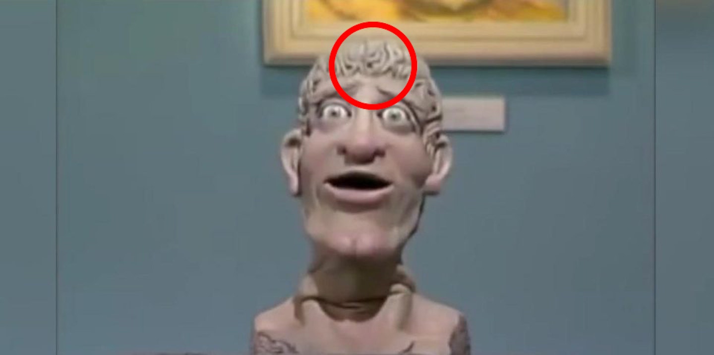 Art Attack Talking Head