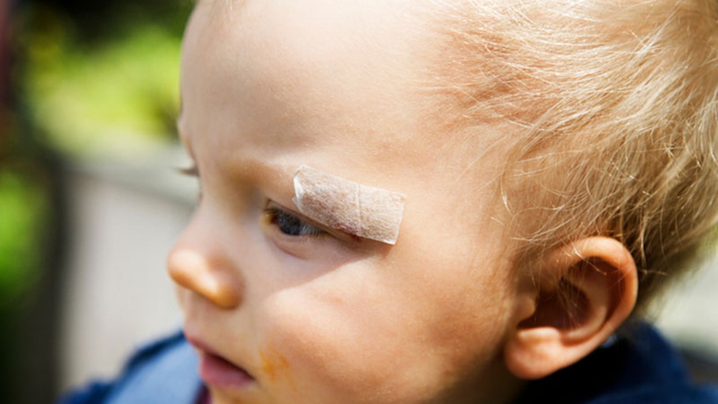 Number of children being injured by falling out of nursery equipment ...