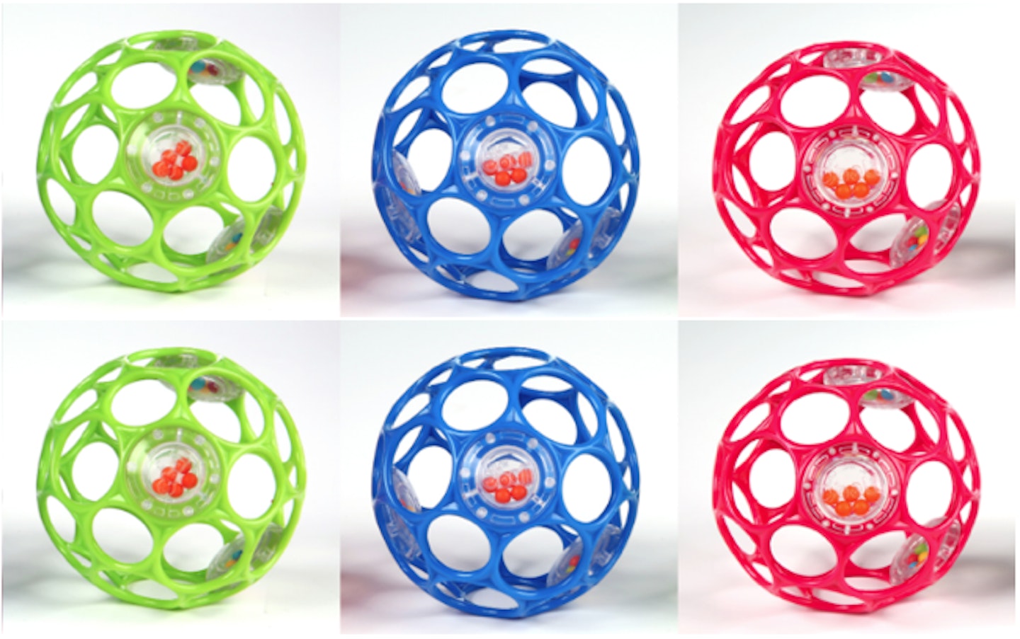 Oball rattle recall