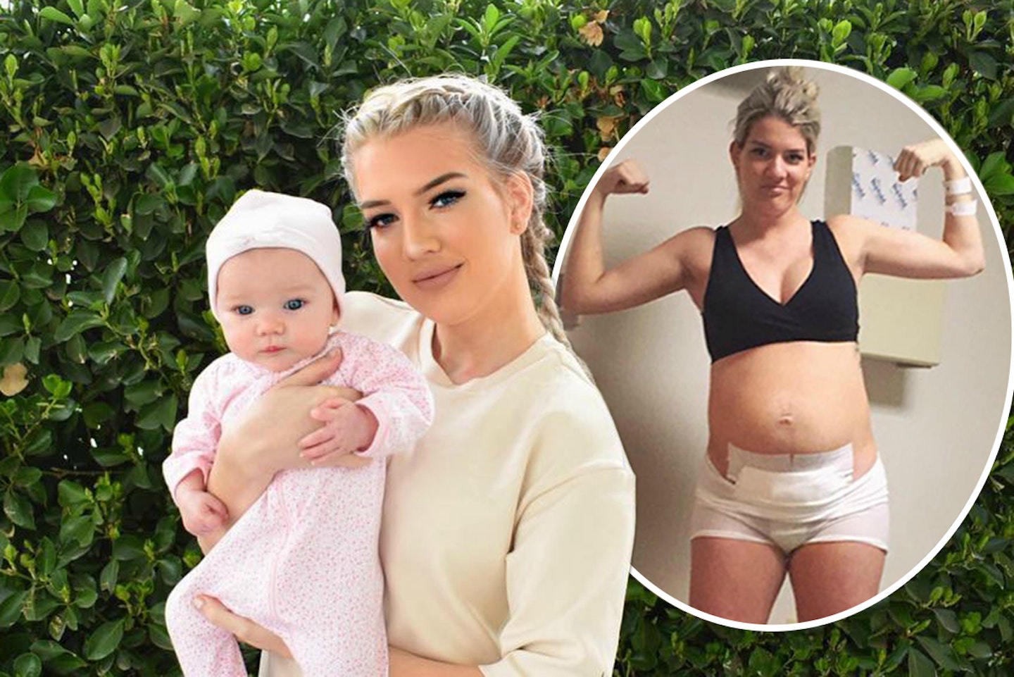 mum-blogger-hits-back-haters-powerful-postpartum-childbirth-pic-ruth-lee