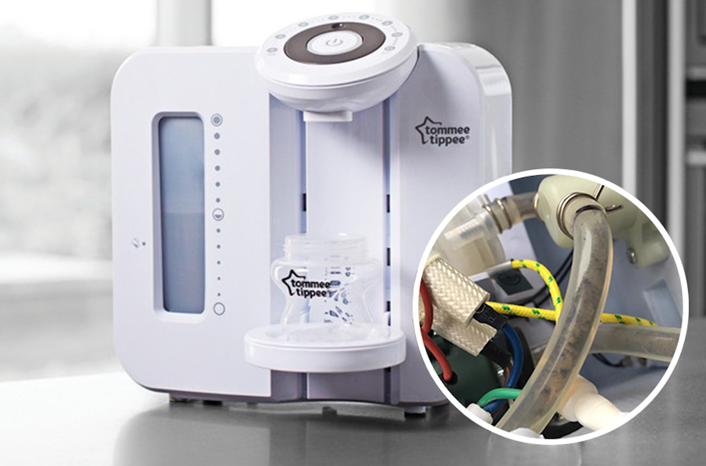 Tommee Tippee are investigating their Perfect Prep milk machines after  parents complain about 'mould' in the tubes - Closer