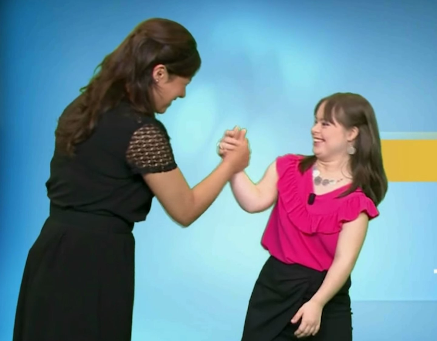 downs-syndrome-woman-dream-presenting-weather-reality-facebook-campaign-melanie-segard