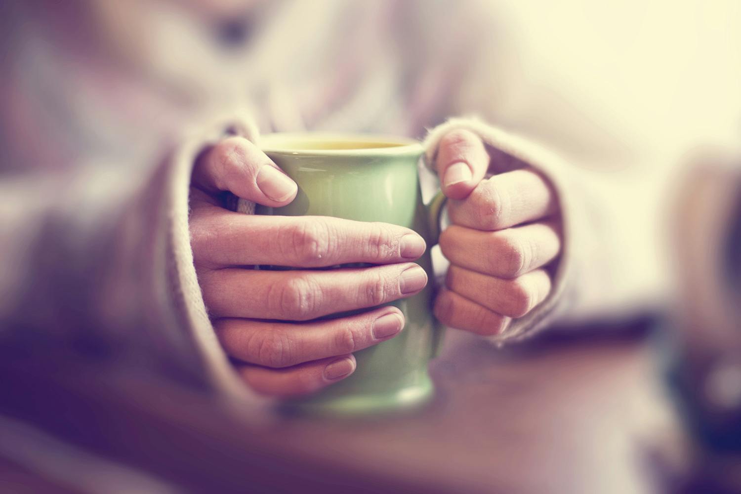 Tea expert William Gorman, chairman of the Tea and Infusions