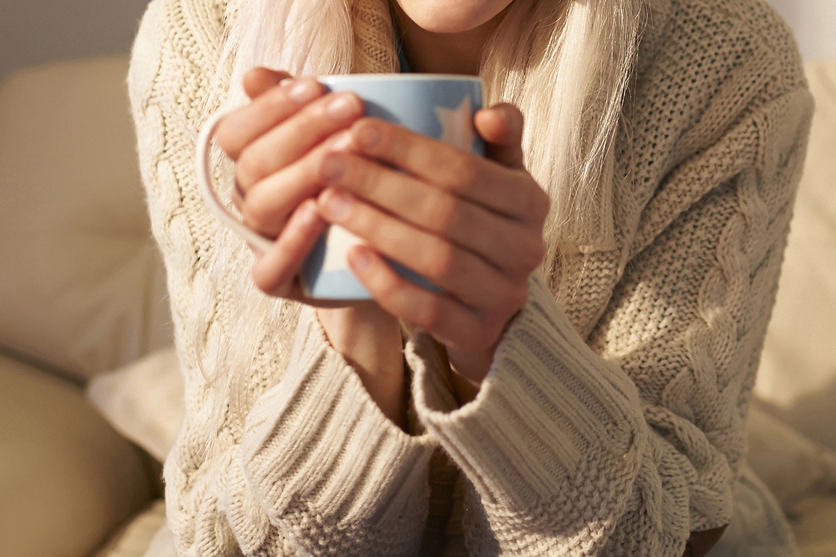 Tea expert William Gorman, chairman of the Tea and Infusions