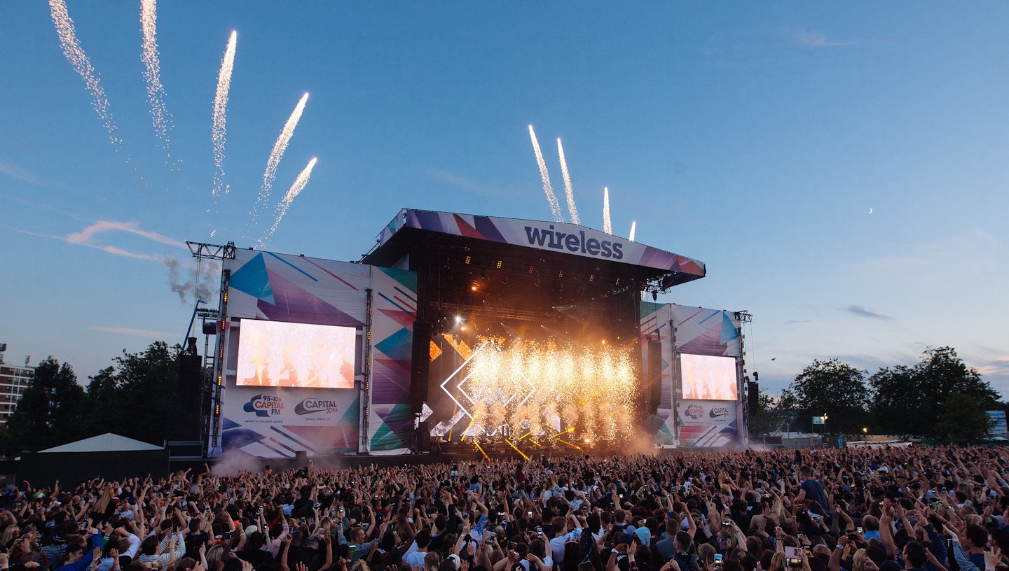 wireless festival