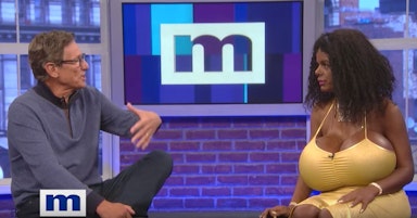 Martina Big's BIG plans to have the world's largest boobs