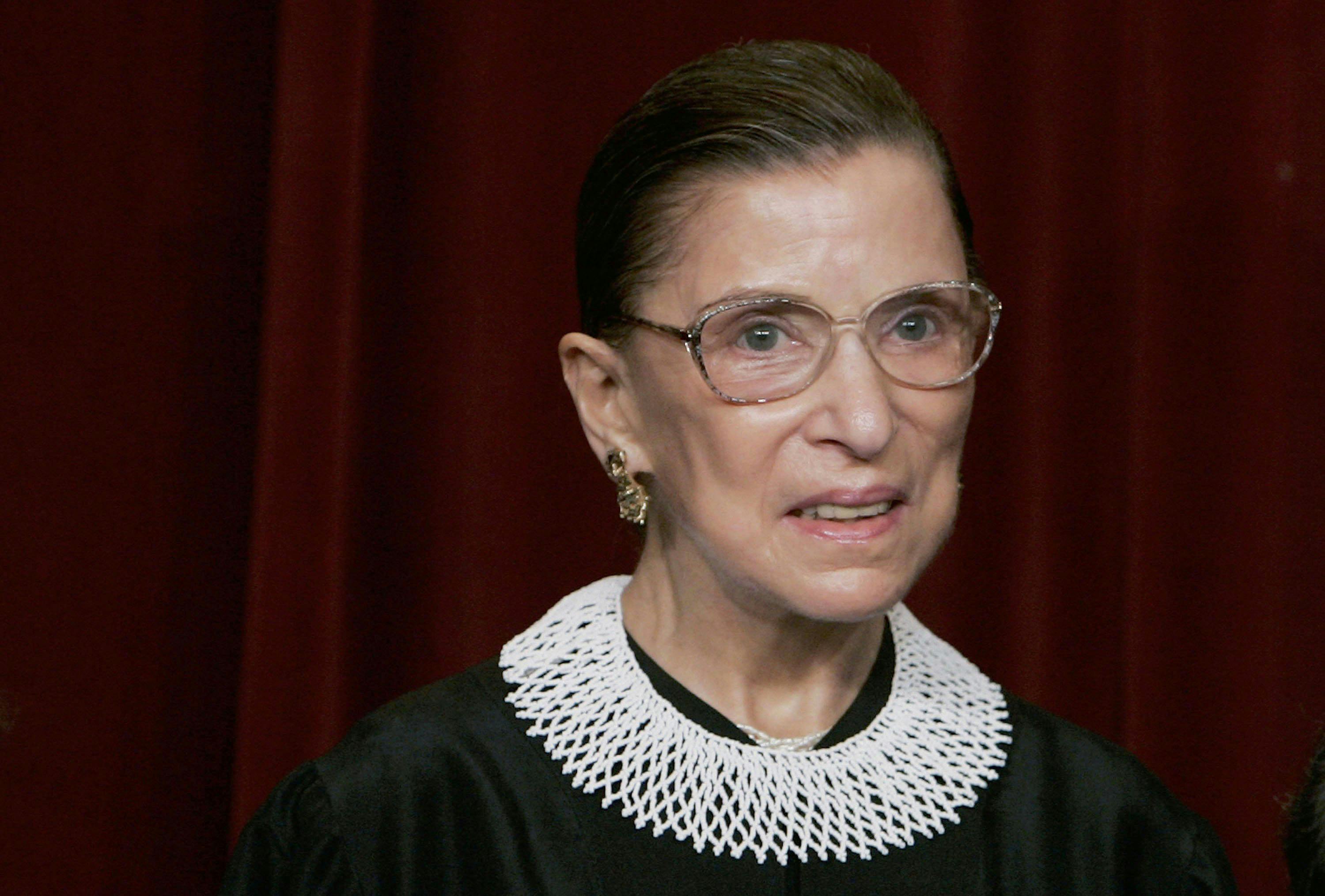 Ruth bader outlet ginsburg liberal