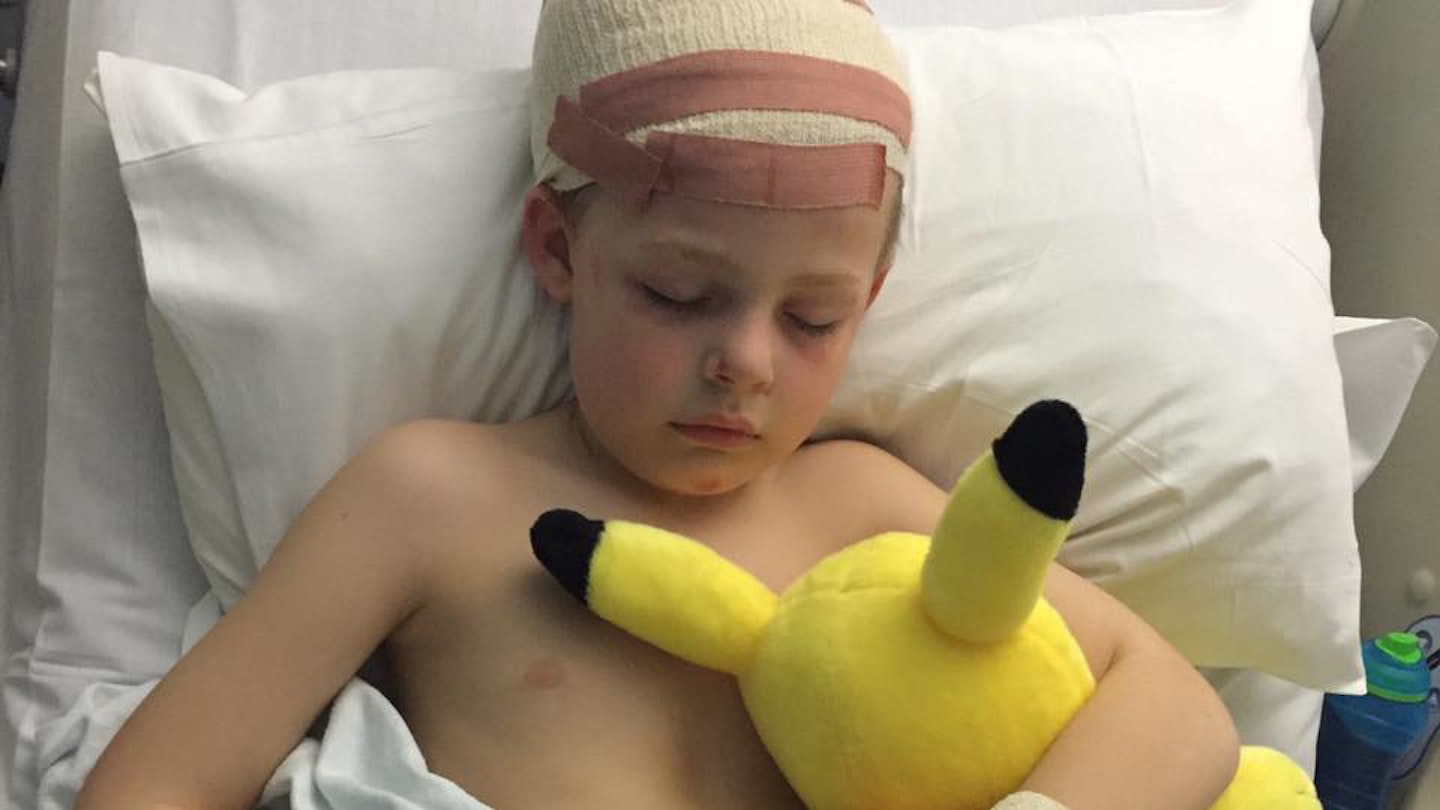 jak-7-year-old-boy-telford-shropshire-surgery-beaten-bullies-metal-pole