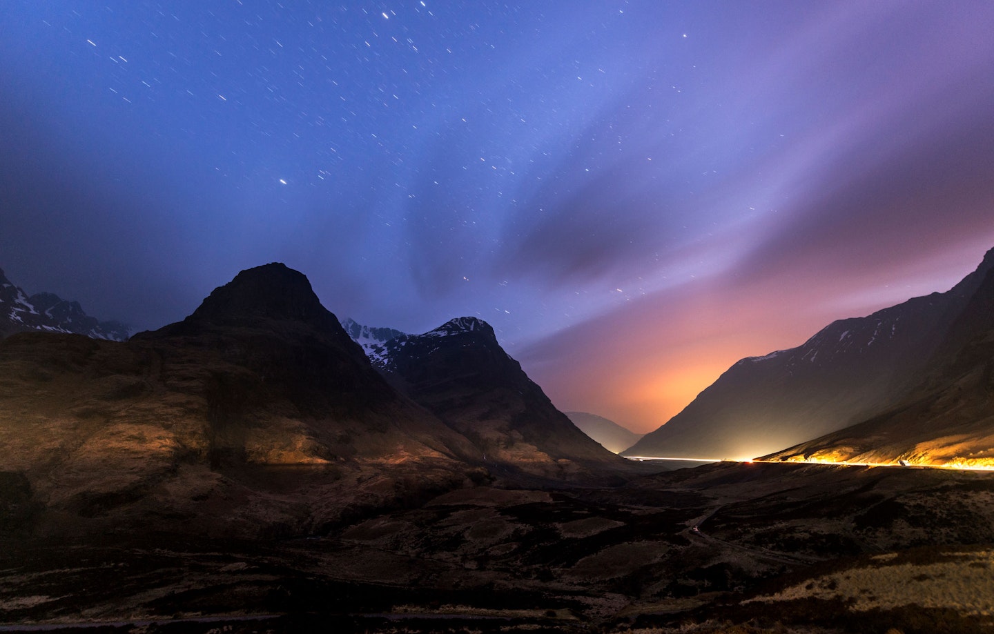 Three Sisters Glencoe