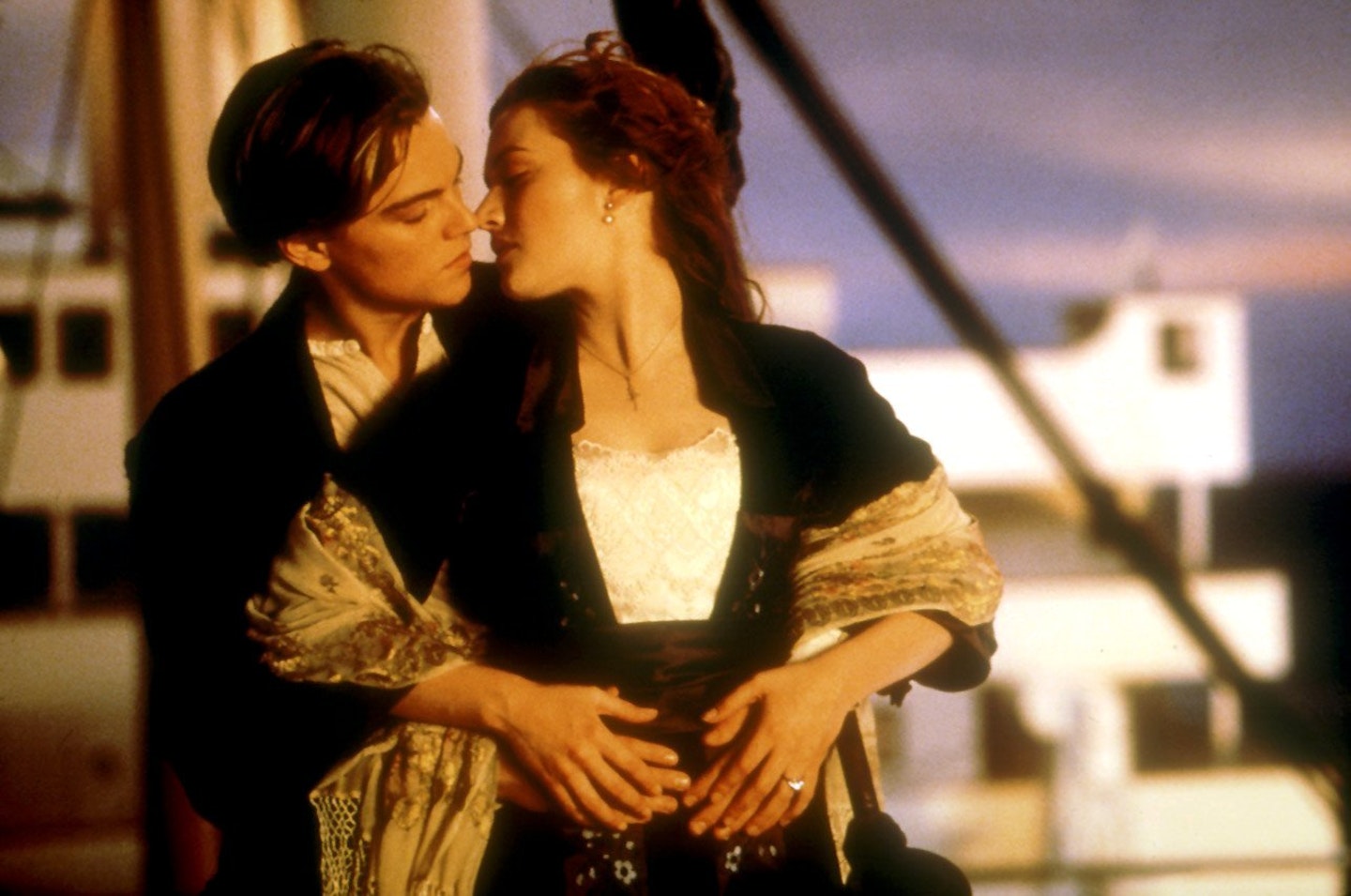 leonardo dicaprio kate winslet titanic