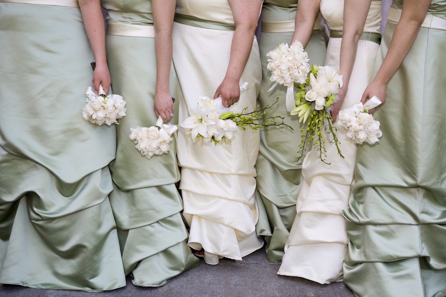 bridesmaids wedding dress