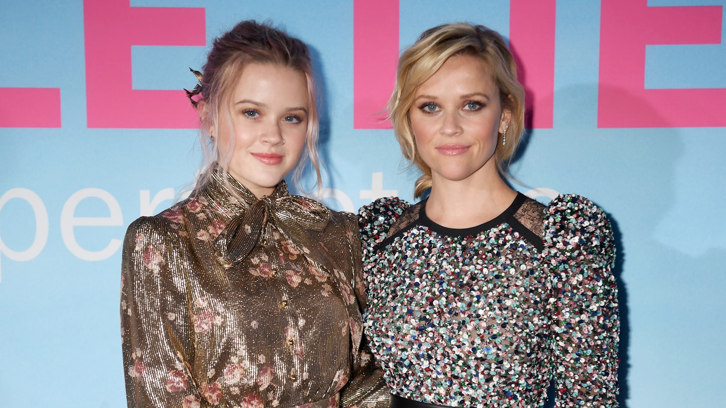 Ava Philippe and Reese Witherspoon