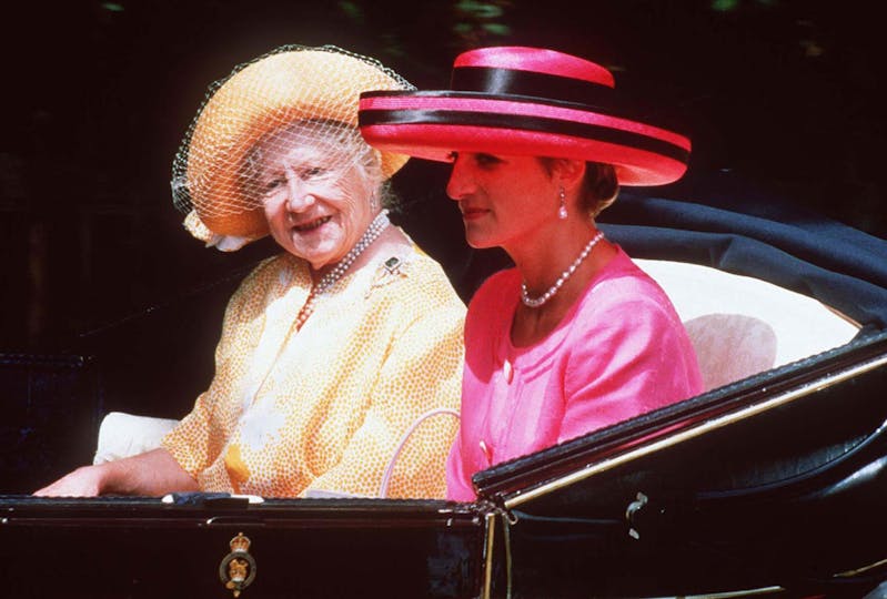 The Queen Mother ‘Did Not Allow Diana’s Name To Be Mentioned’ After ...