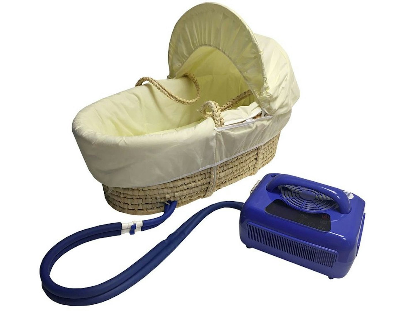 Cuddle cot with moses basket