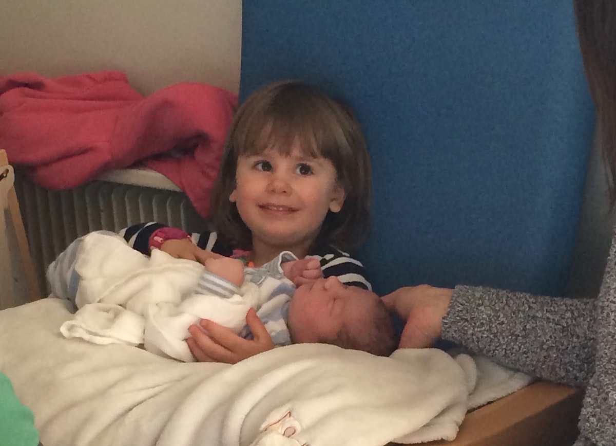 OPINION Two children with a threeyear age gap is the PERFECT family unit