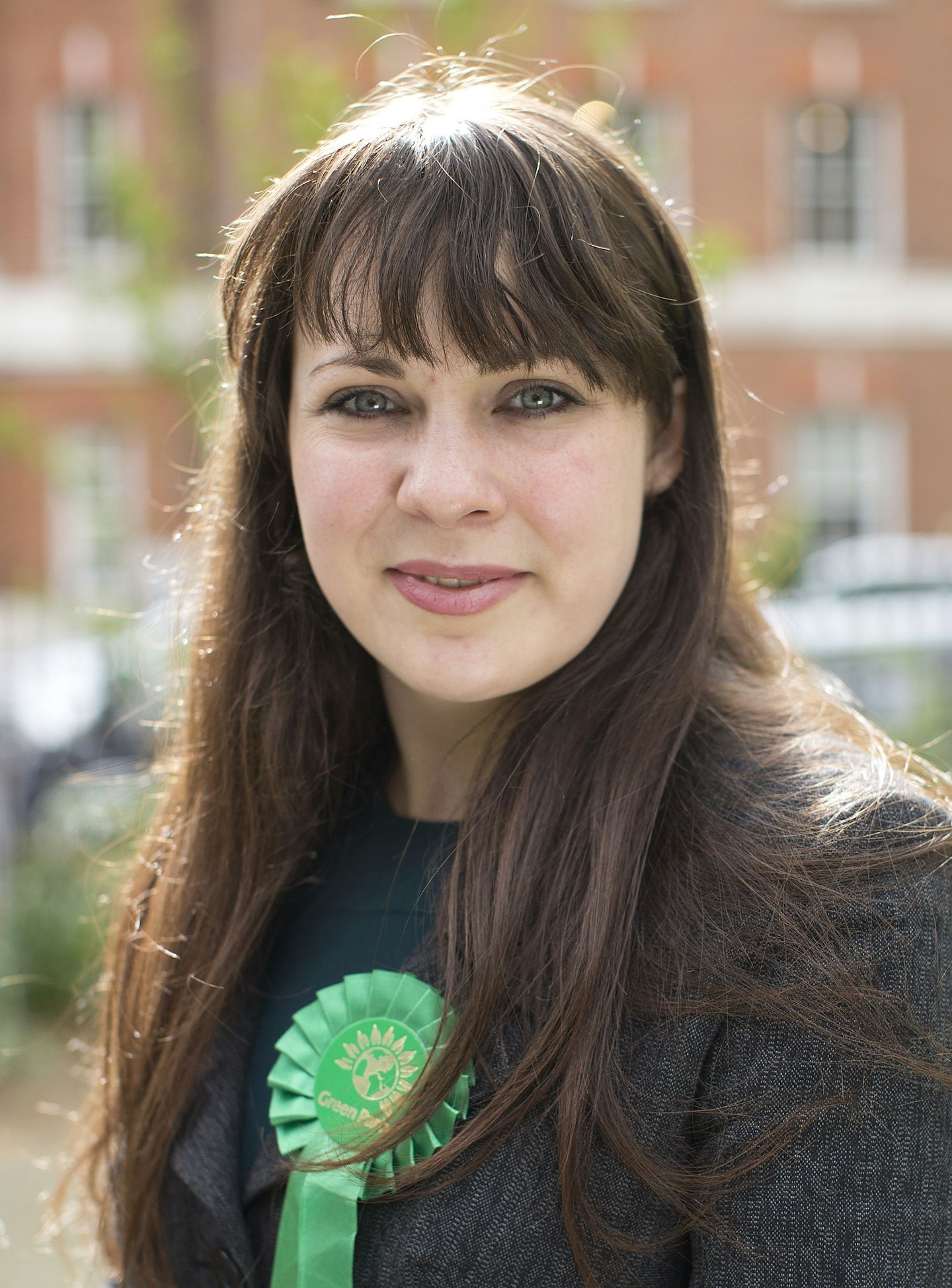Amelia Womack of the Green Party