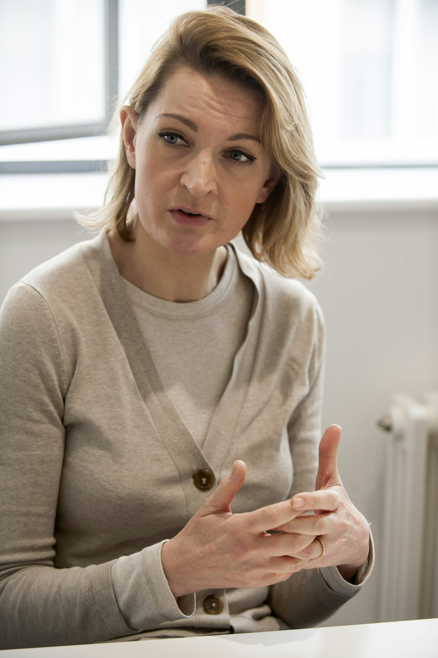 Sophie Walker of the WEP