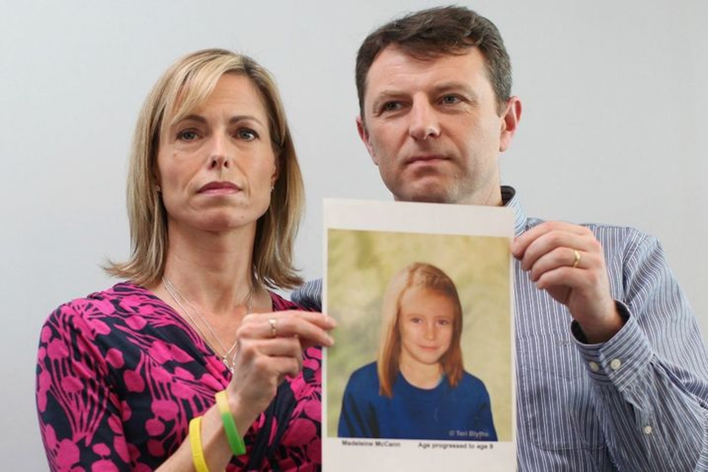 Gerry and Kate McCann