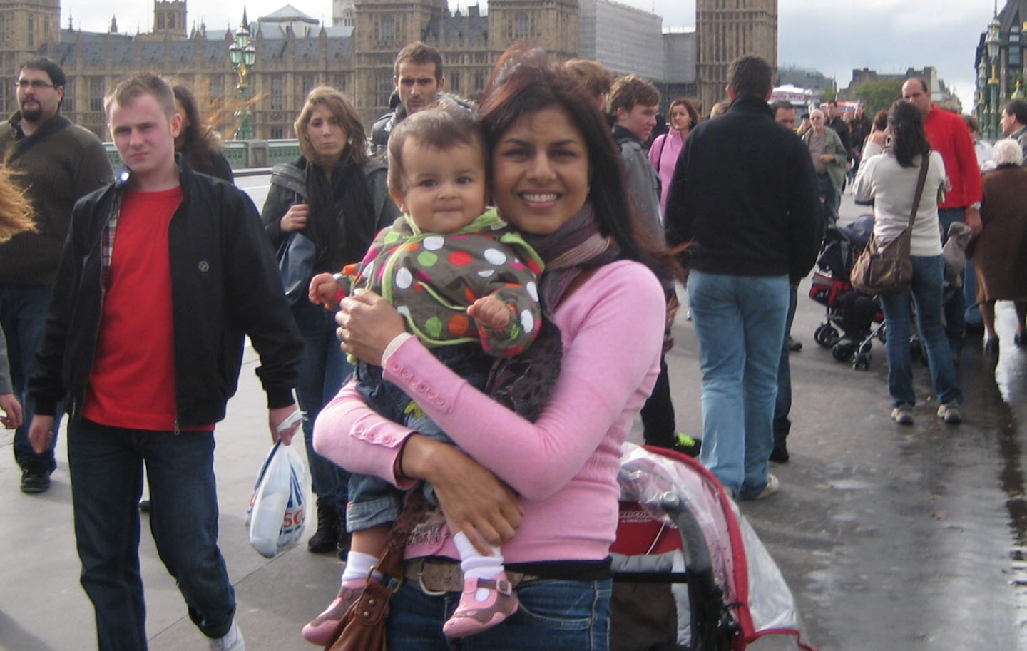 Joy Persaud, mother, daughter Lilly