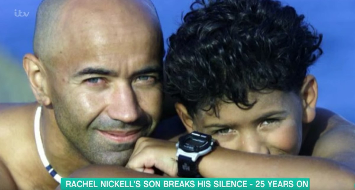 Rachel Nickell's son Alex Hanscombe has spoken out 25 years after his ...