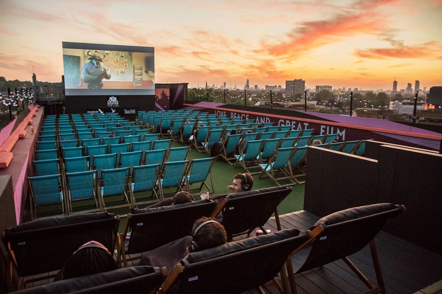 Rooftop Cinema