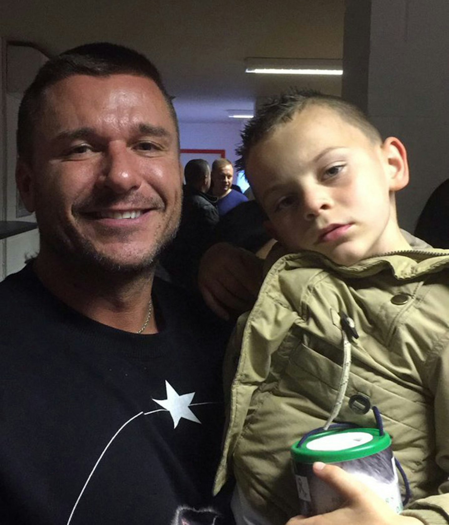 7-year-old-boy-harry-parker-cerebral-palsy-first-steps-operation-paid-glenn-tamplin