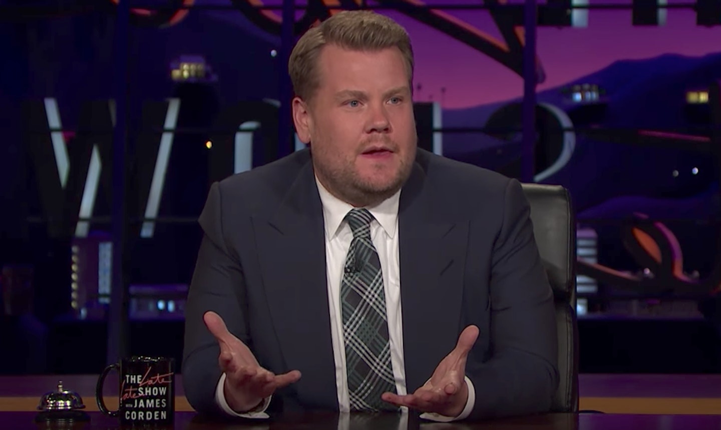 James Corden, Manchester, Late Late Show