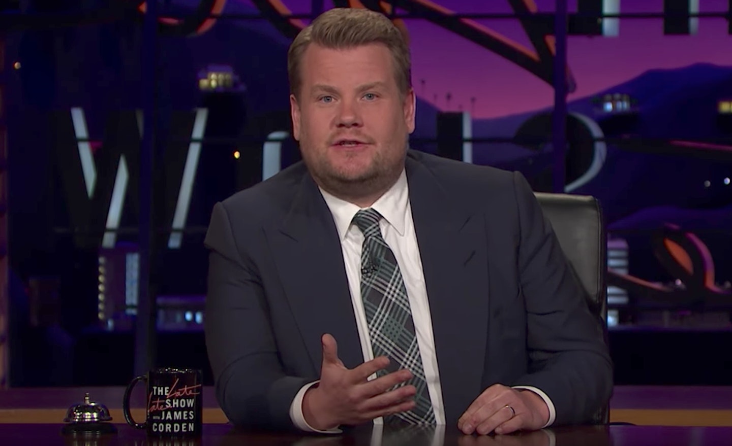 James Corden, Manchester, Late Late Show