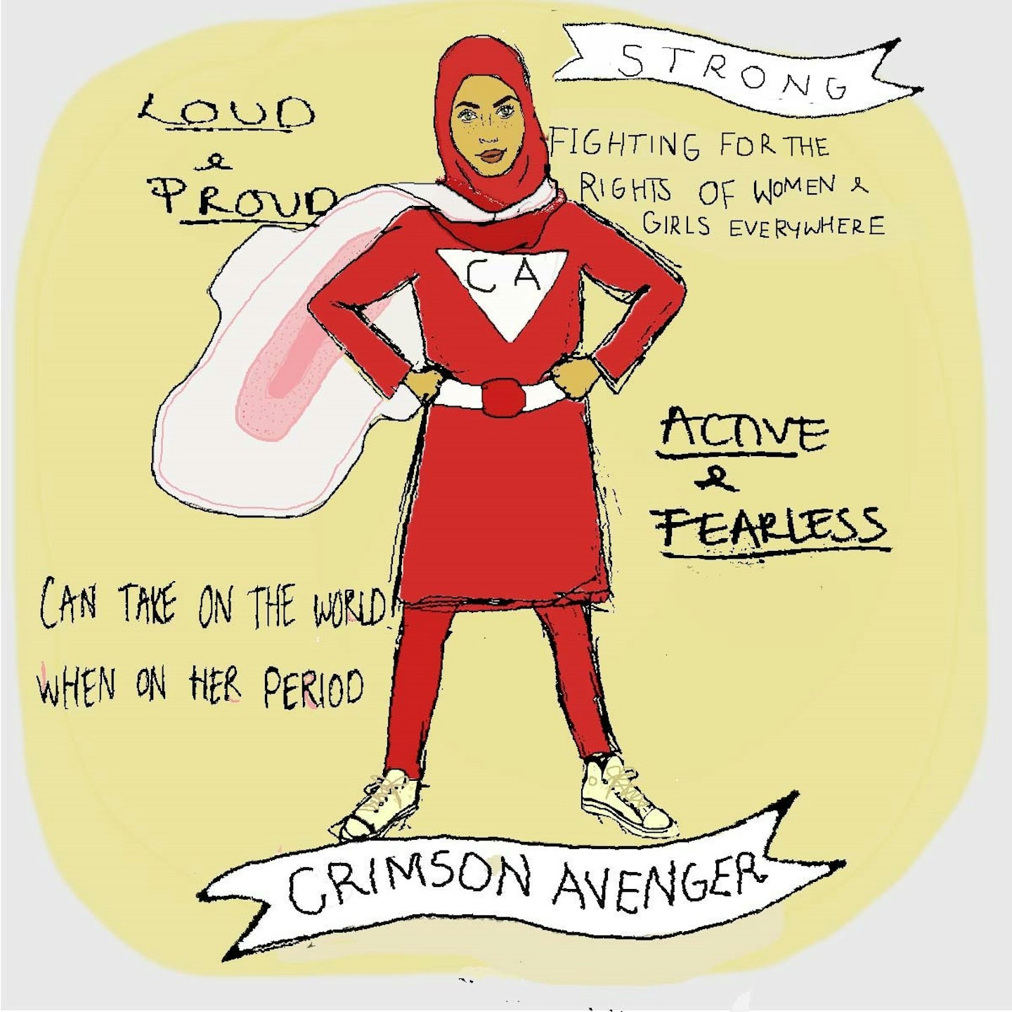 period-superhero