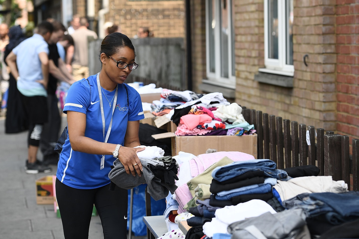 Grenfell-Tower-volunteers