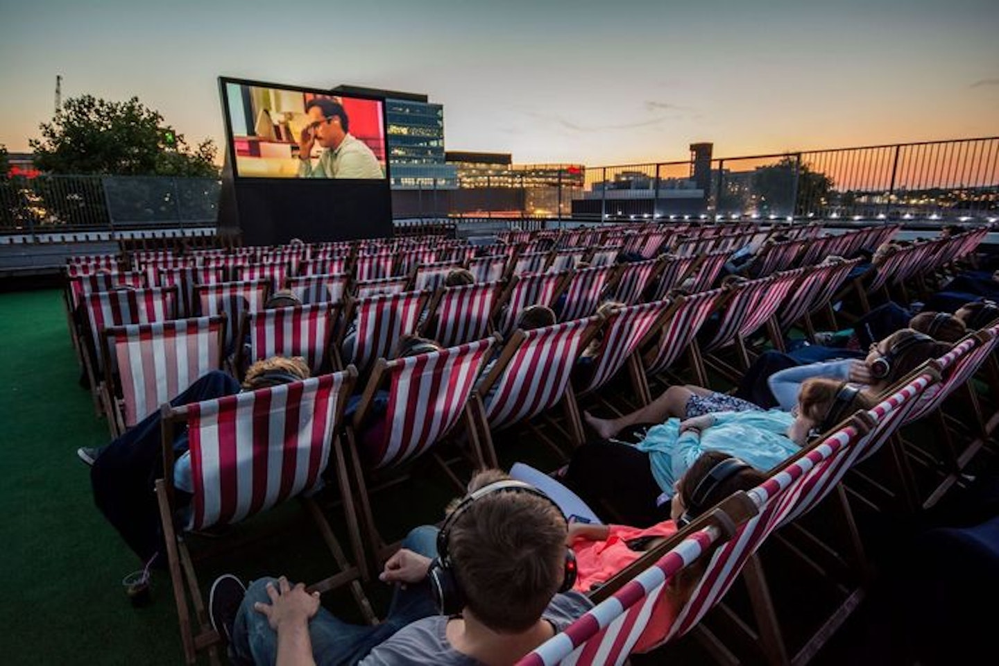 outdoor cinema club