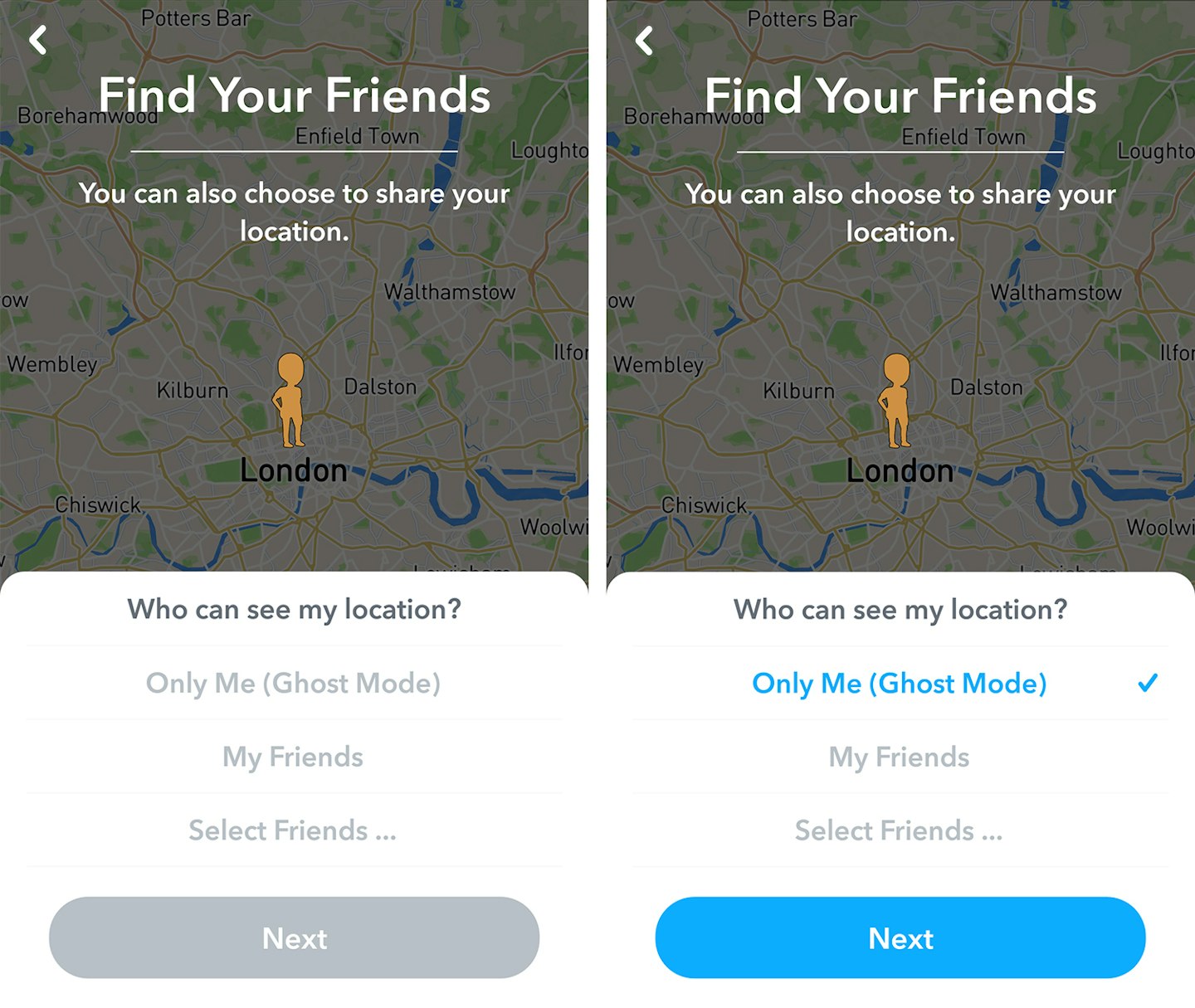 new-snapchat-update-location-sharing-maps-children-safety