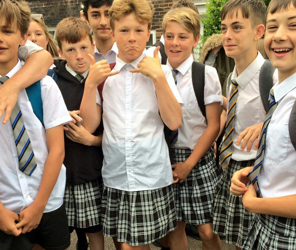 Brisbane boys' college proposes trousers in summer as uniform fashion moves  on - ABC News