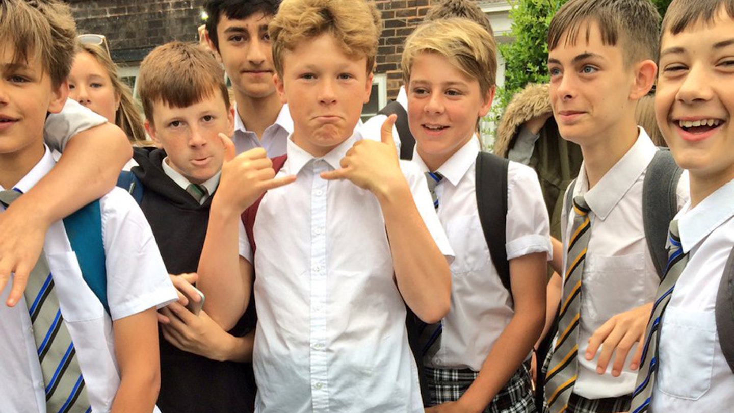 teenage-boys-wear-skirts-school-protest-shorts-uniform-heatwave